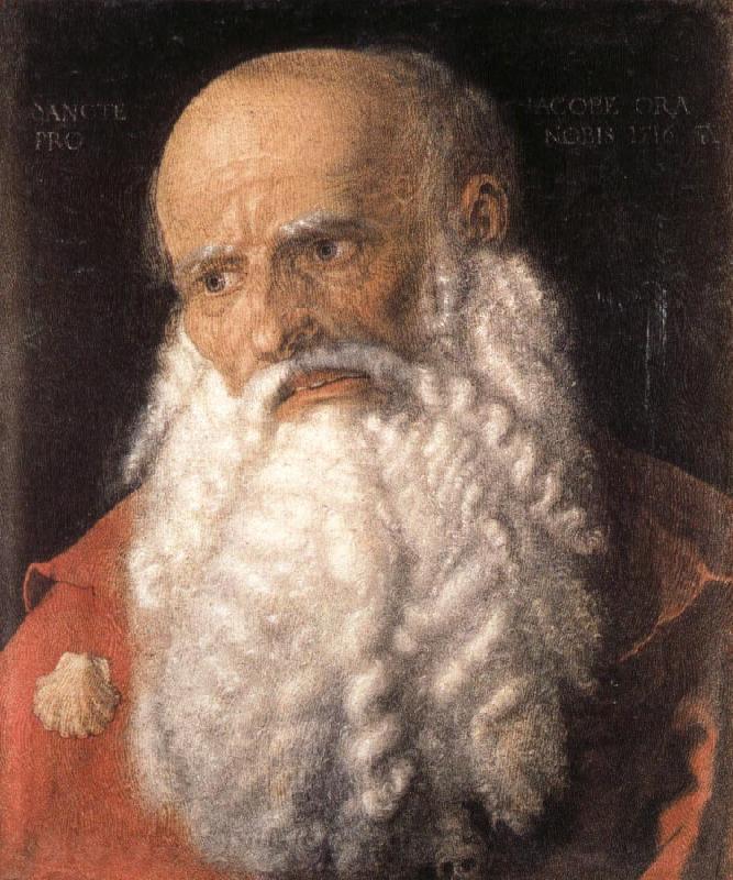 Albrecht Durer St.James the Apostle Norge oil painting art